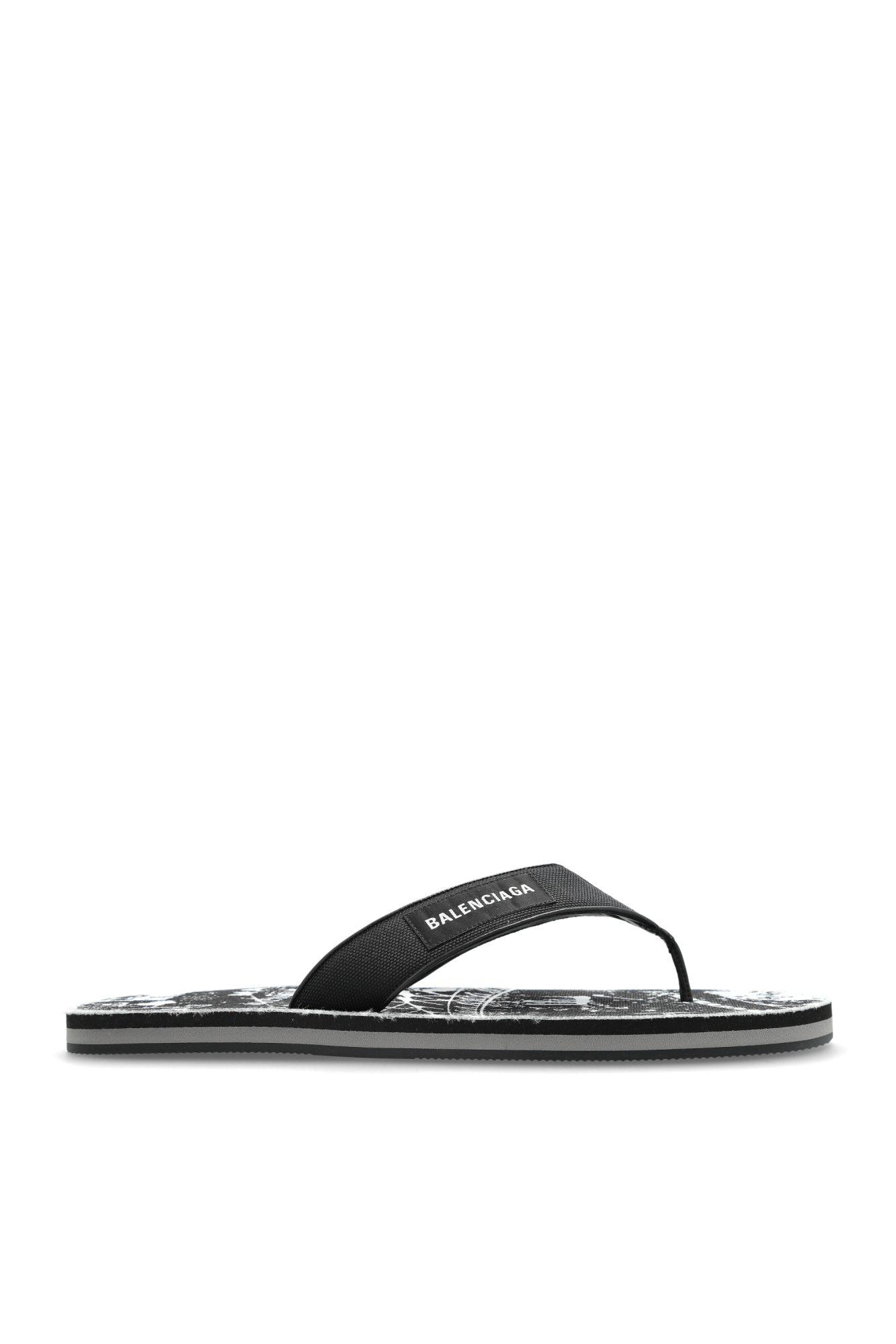 Balenciaga Flip-flops with logo | Men's | Vitkac